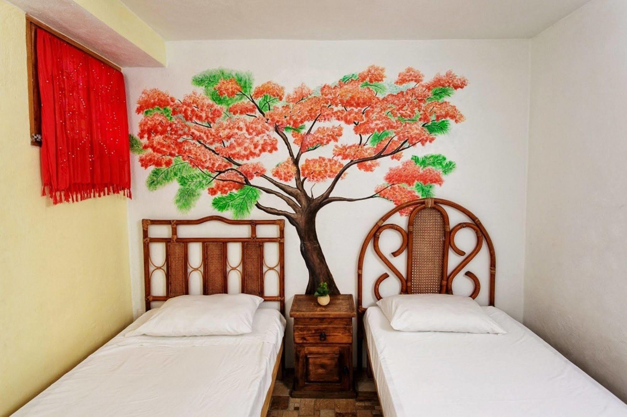 Hostel Natura Cancún Exterior foto